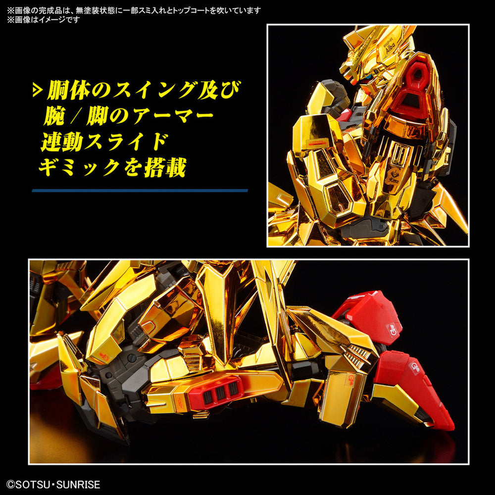 Bandai Spirits 1/144 RG Akatsuki Gundam (Oowashi Pack) - Gundam Model Kits