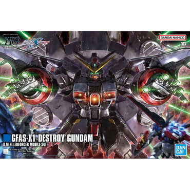 Bandai Spirits HG 1/144 Destroy Gundam - Model Kits