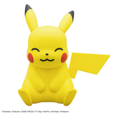 Bandai Spirits Pokemon Plastic Model Collection Quick!! No.16 Pikachu (Sitting Pose) - Model Kits