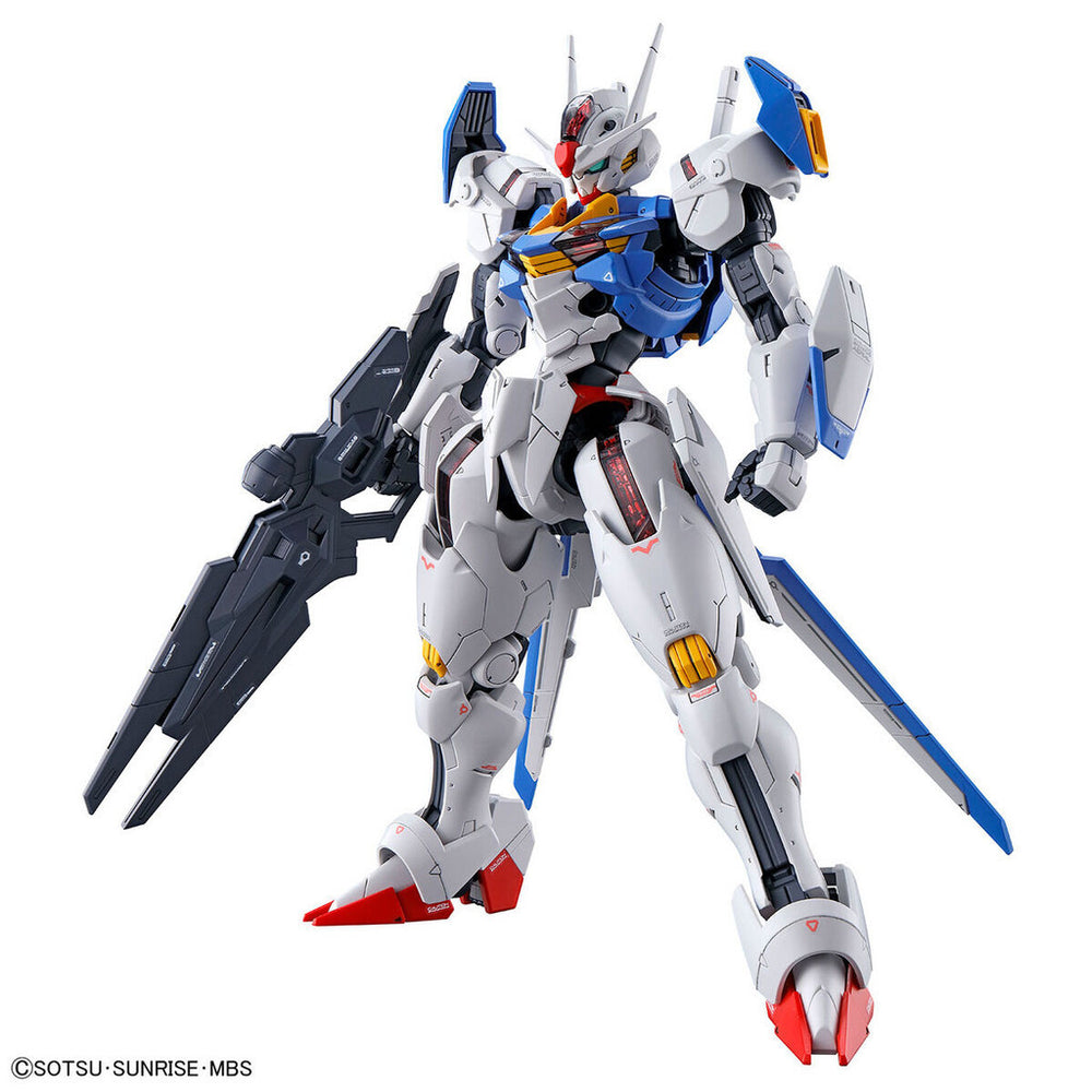 Bandai Spirits 1/100 SCALE FULL MECHANICS GUNDAM AERIAL - THE WITCH FROM MERCURY - Gundam Model Kits