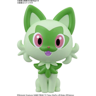 Bandai Spirits Pokemon Plastic Model Collection Quick!! No.18 Sprigatito - Model Kits