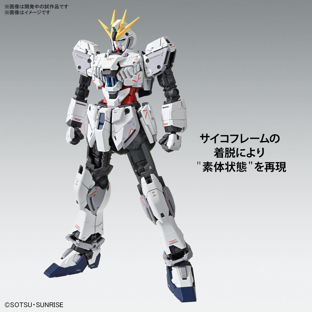 Bandai Spirits MG 1/100 Narrative Gundam C-Packs Ver. Ka - Gundam Model Kits