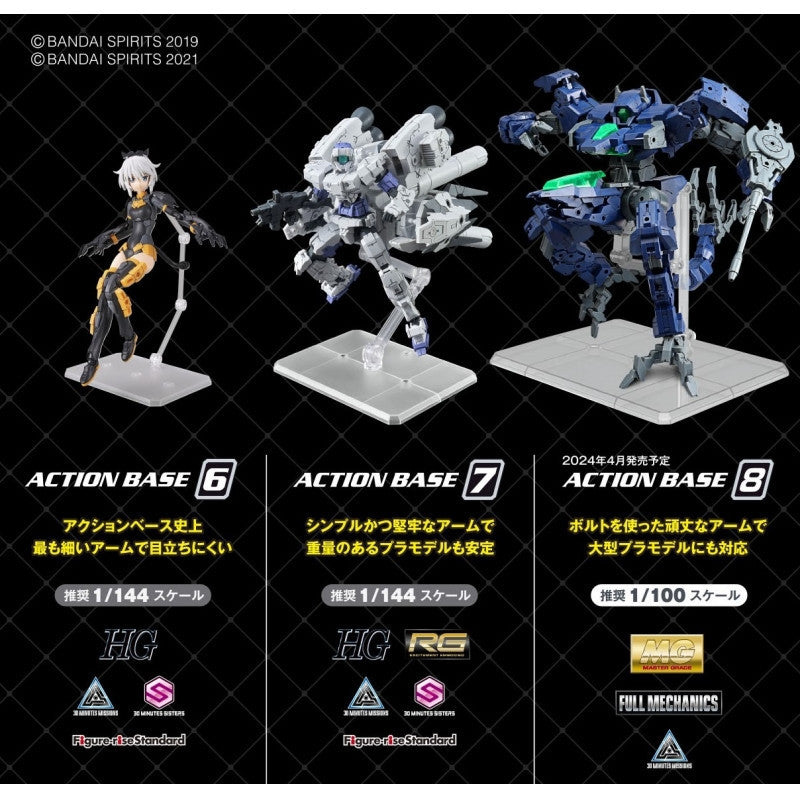 Bandai Spirits Action Base 8 [Clear Color] - Model Kits