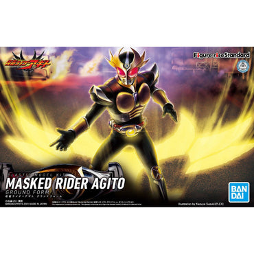 Bandai Spirits Figure-rise Standard Kamen Rider Agito Ground Form - Model Kits