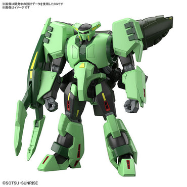 Bandai Spirits 1/144 HG Bolinoak Sammahn (Zeta Gundam) - Model Kits