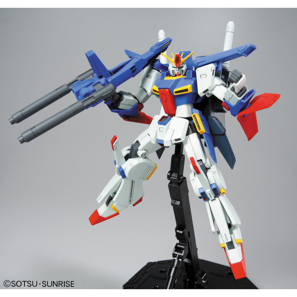 Bandai Spirits 1/144 HGUC MSZ-010 ZZ Gundam - Gundam Model Kits