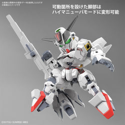 Bandai Spirits SD Gundam Cross Silhouette Gundam Caliburn - Gundam Model Kits