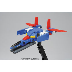 Bandai Spirits 1/144 HGUC MSZ-010 ZZ Gundam - Gundam Model Kits
