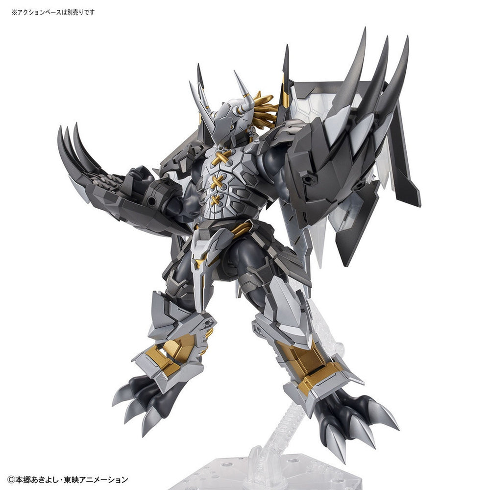 Bandai Spirits FIGURE-RISE STANDARD AMPLIFIED BlackWarGreymon - Digimon Series Model Kits
