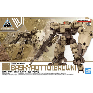 Bandai Spirits 1/144 30MM eEXM-9 Baskyrotto (Brown) - Model Kits