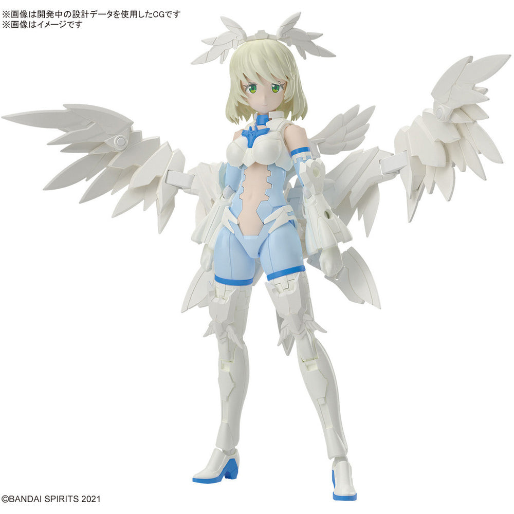 Bandai Spirits 30MS SIS-Dc88w Elliene Eri-Erika (Elegant Form) - Model Kits