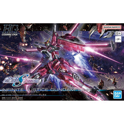 Bandai Spirits 1/144 HG Infinite Justice Gundam Type II (Gundam SEED Freedom) - Gundam Model Kits
