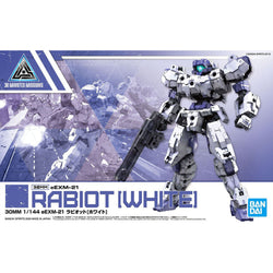 Bandai Spirits 1/144 30MM eEXM-21 Rabiot (White) - Model Kits