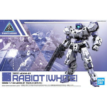 Bandai Spirits 1/144 30MM eEXM-21 Rabiot (White) - Model Kits