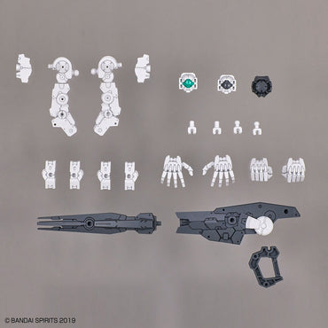 Bandai Spirits 1/143 30MM Option Parts Set 11 (Large Cannon / Arm Unit) - Model Kits