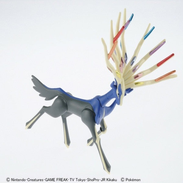 Bandai Spirits Pokemon Plamo Collection No.33 Select Series Xerneas - Model Kits