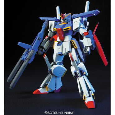 Bandai Spirits 1/144 HGUC MSZ-010 ZZ Gundam - Gundam Model Kits