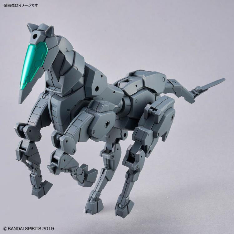 Bandai Spirits 1/144 30MM Extended Armament Vehicle (Horse Mecha Ver.) [Dark Gray] - Model Kits - Model Kits