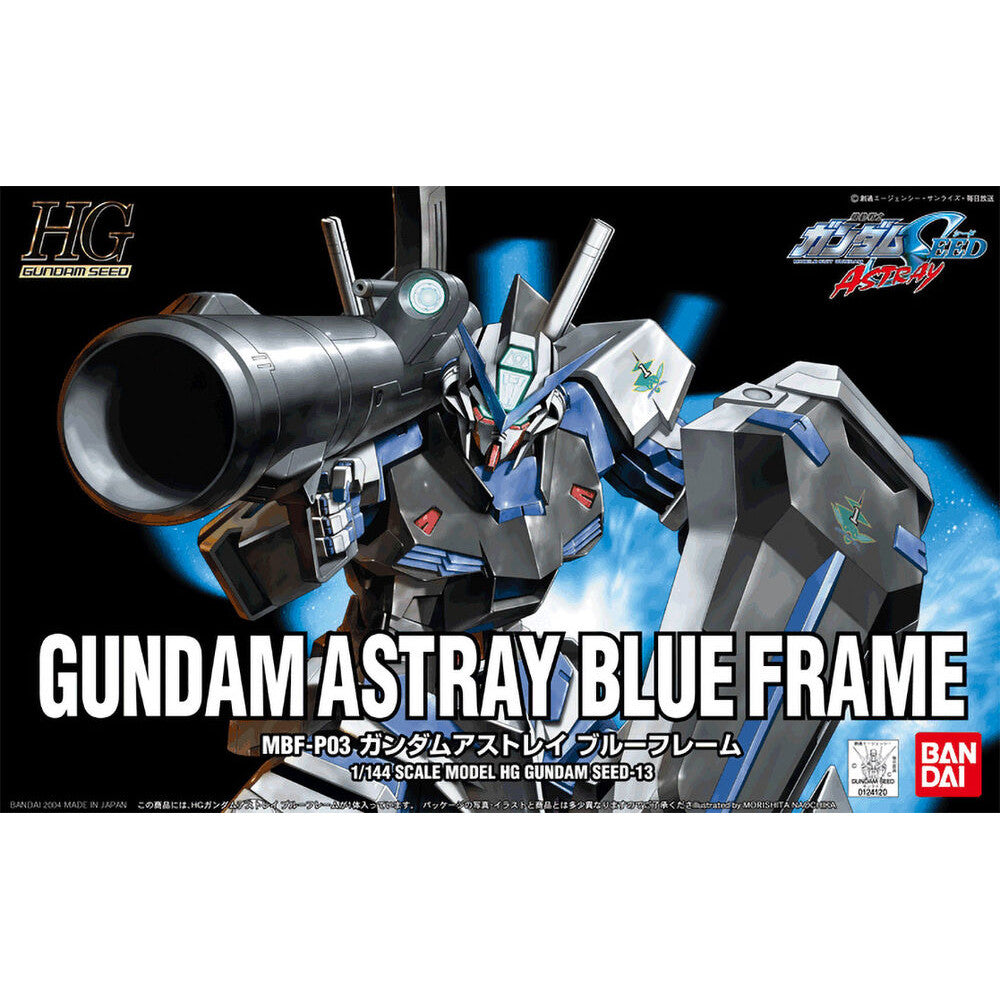 Bandai Spirits 1/144 HGGS MBF-P03 Gundam Astray Blue Frame - Gundam Model Kits