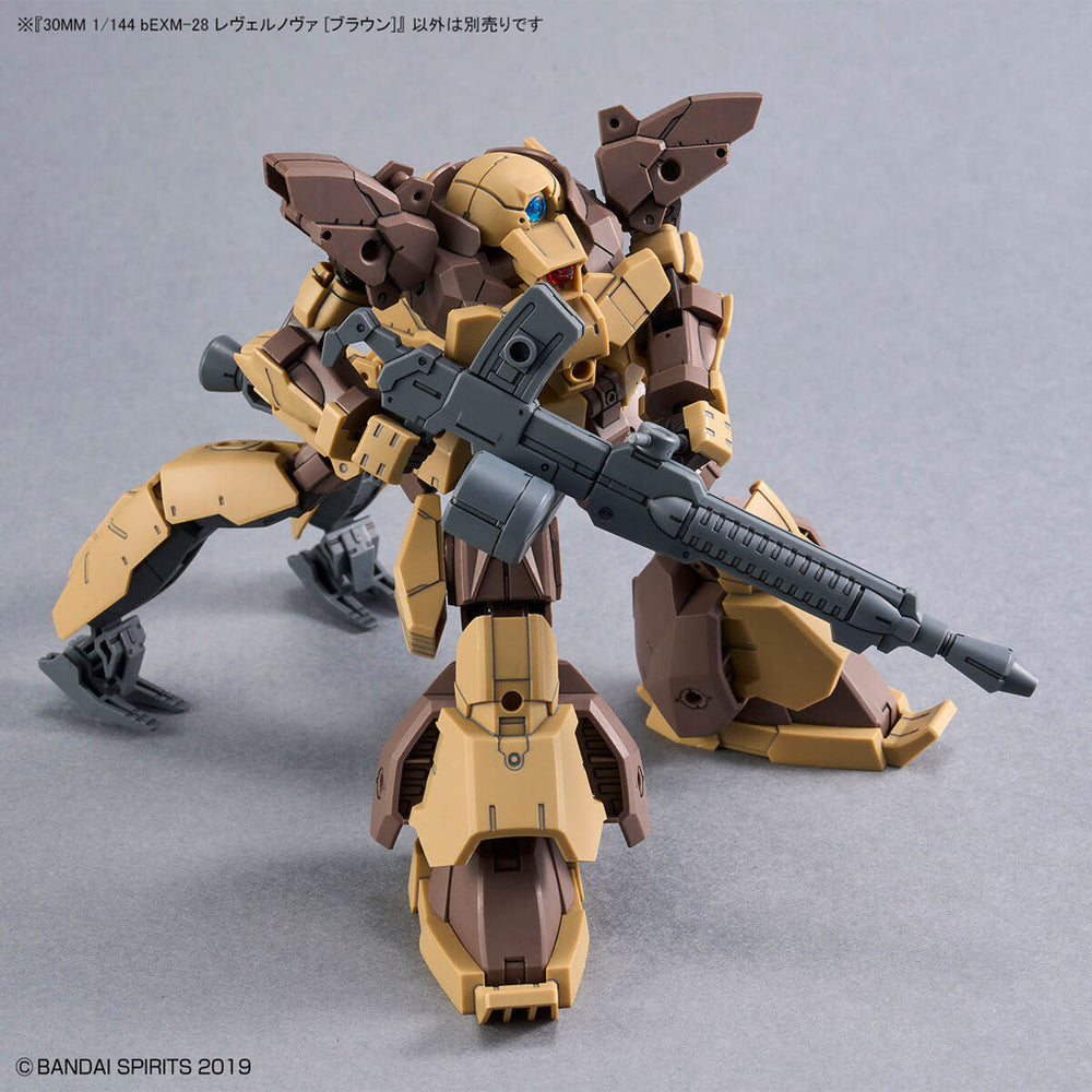 Bandai Spirits 1/144 30MM bEXM-28 Revernova (Brown) - Model Kits