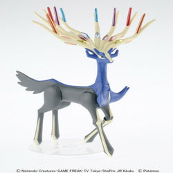 Bandai Spirits Pokemon Plamo Collection No.33 Select Series Xerneas - Model Kits