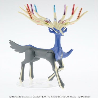 Bandai Spirits Pokemon Plamo Collection No.33 Select Series Xerneas - Model Kits
