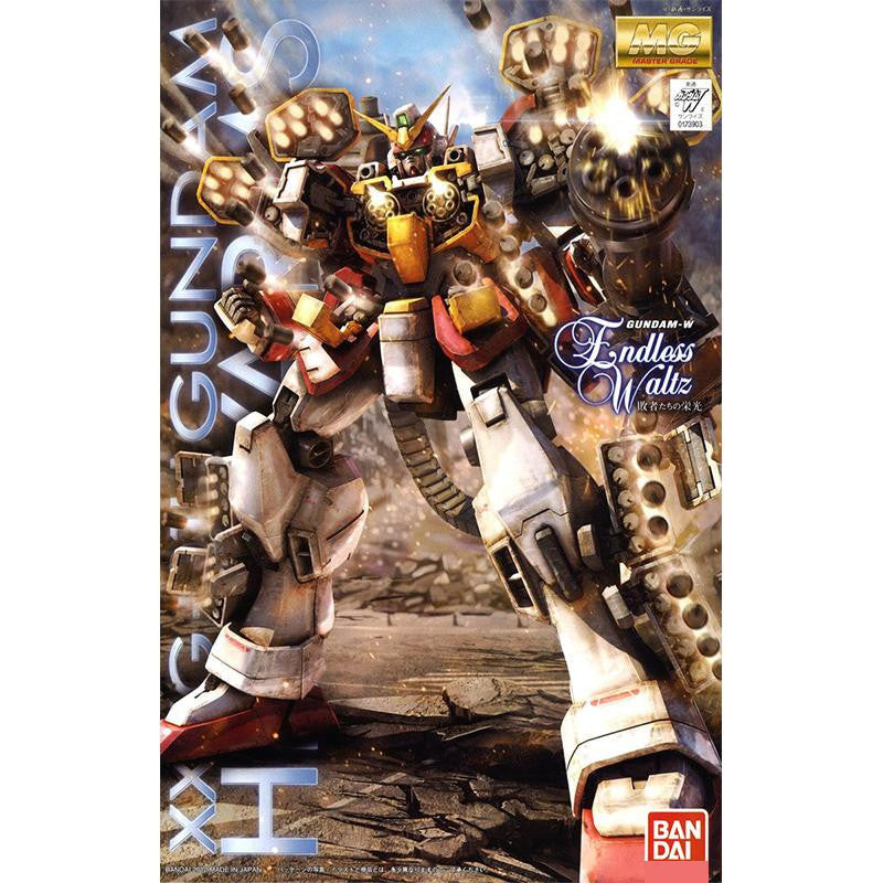 Bandai Spirits 1/100 MG Gundam Heavyarms EW - Gundam Model Kits