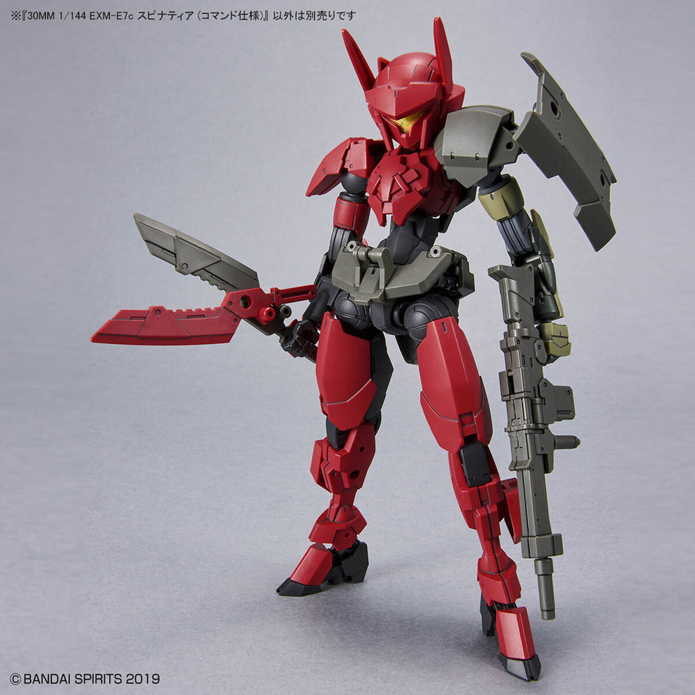 Bandai Spirits 1/144 30MM EXM-E7c Spinatia (Commando Type) - Model Kits