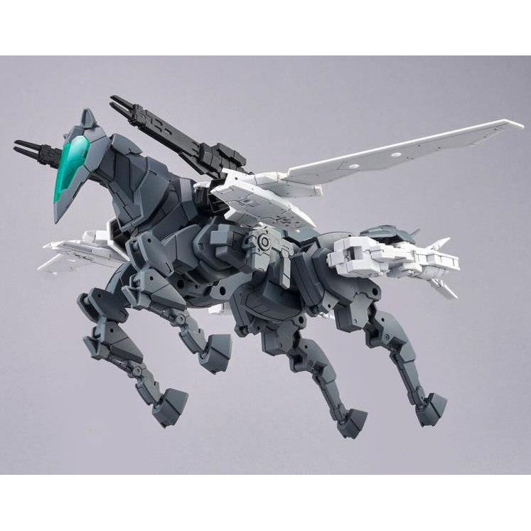 Bandai Spirits 1/144 30MM Extended Armament Vehicle (Horse Mecha Ver.) [Dark Gray] - Model Kits - Model Kits