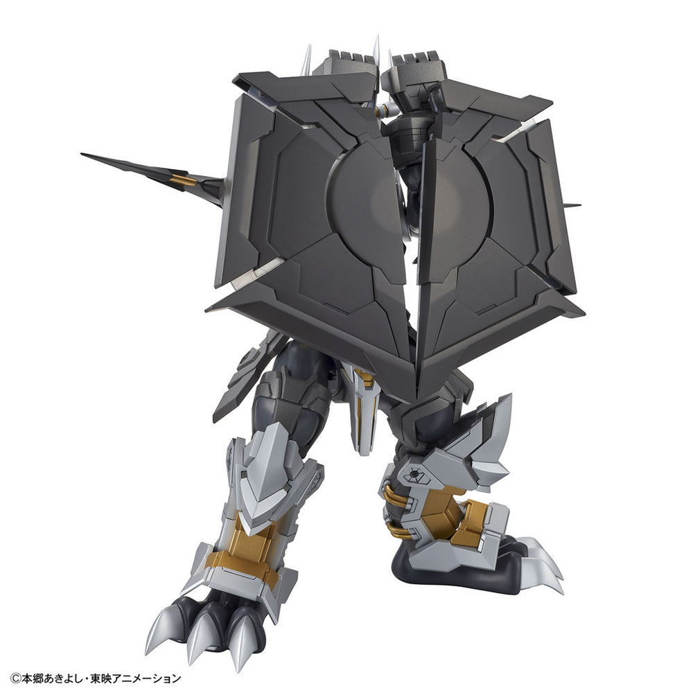 Bandai Spirits FIGURE-RISE STANDARD AMPLIFIED BlackWarGreymon - Digimon Series Model Kits