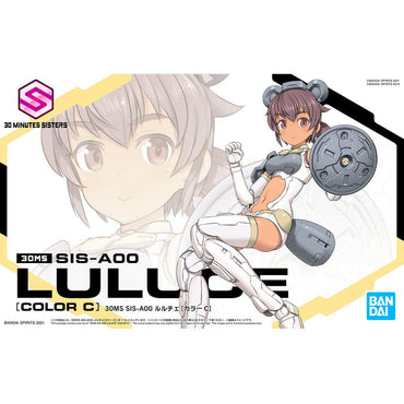 Bandai Spirits 30MS SIS-A00 Luluce [Color C] - Model Kits