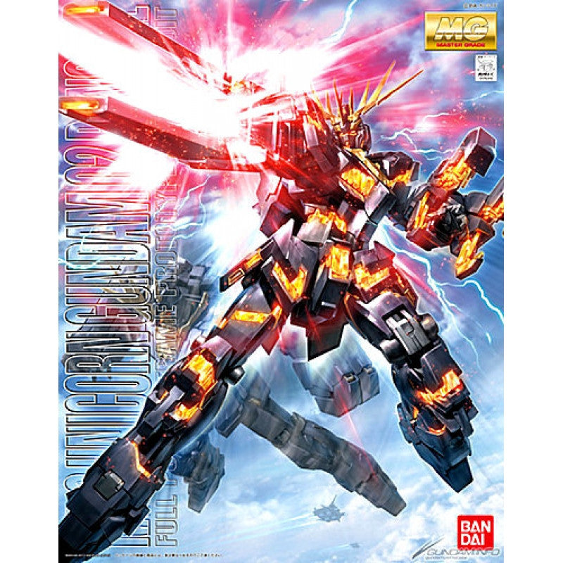 Bandai Spirits 1/100 MG RX-0 Unicorn Gundam 02 Banshee - Gundam Model Kits