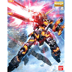 Bandai Spirits 1/100 MG RX-0 Unicorn Gundam 02 Banshee - Gundam Model Kits