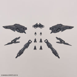 Bandai Spirits 1/144 30MM Optional Parts Set 5 (Multi Wing / Multi Booster) - Model Kits