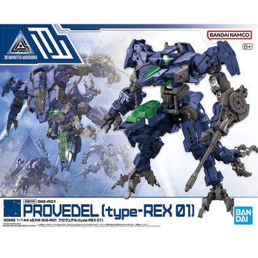 Bandai Spirits 1/144 30MM eEXM GIG-R01 Provedel (type-REX 01) - Model Kits
