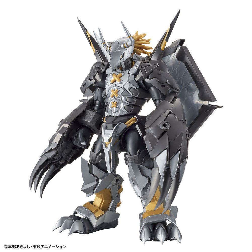 Bandai Spirits FIGURE-RISE STANDARD AMPLIFIED BlackWarGreymon - Digimon Series Model Kits