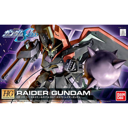 Bandai Spirits 1/144 HGGS GAT-X370 Raider Gundam (HD Remastered Ver.) - Gundam Model Kits