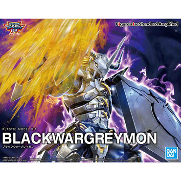 Bandai Spirits FIGURE-RISE STANDARD AMPLIFIED BlackWarGreymon - Digimon Series Model Kits