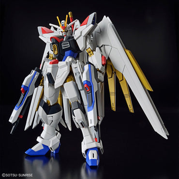 Bandai Spirits 1/144 HG Mighty Strike Freedom Gundam (Gundam SEED Freedom) - Gundam Model Kits