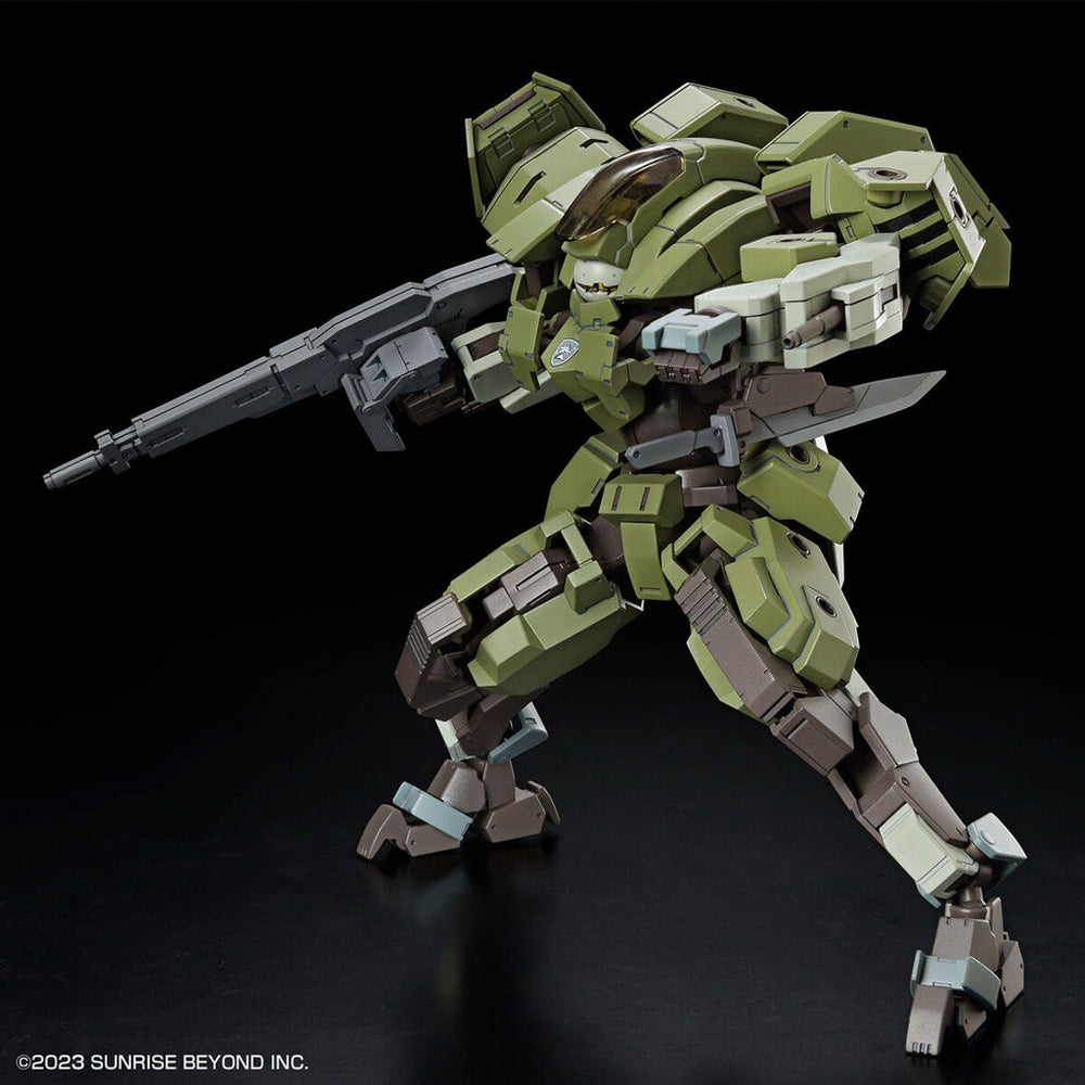 Bandai Spirits 1/72 HG Aaronrhino (Kyoukai Senki) - Model Kits