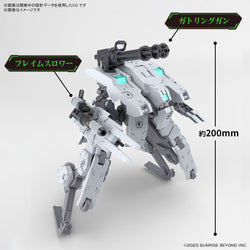 Bandai Spirits 1/72 HG Bunyip Ginga (Kyoukai Senki) - Model Kits