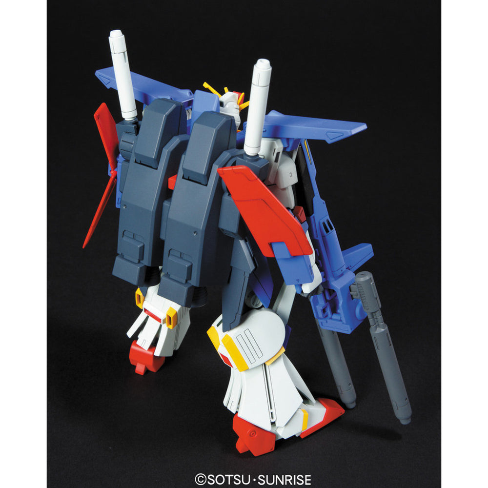 Bandai Spirits 1/144 HGUC MSZ-010 ZZ Gundam - Gundam Model Kits