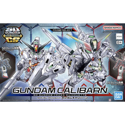 Bandai Spirits SD Gundam Cross Silhouette Gundam Caliburn - Gundam Model Kits