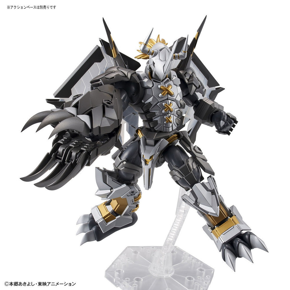 Bandai Spirits FIGURE-RISE STANDARD AMPLIFIED BlackWarGreymon - Digimon Series Model Kits