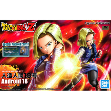 Bandai Spirits Figure-rise Standard Android 18 - Model Kits