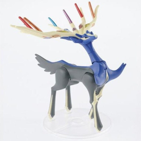 Bandai Spirits Pokemon Plamo Collection No.33 Select Series Xerneas - Model Kits