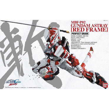 Bandai Spirits 1/60 PG Gundam Astray Red Frame - Gundam Model Kits