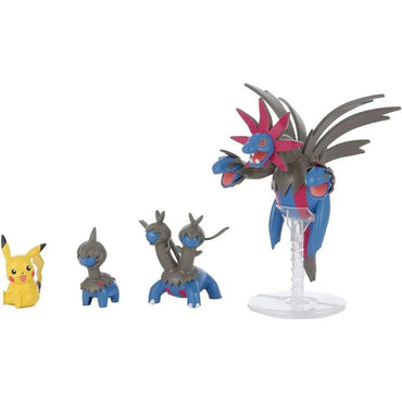Bandai Spirits Pokemon Plamo Collection No.22 Select Series Hydreigon Evolution Set - Model Kits