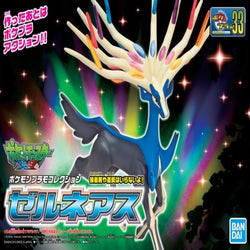 Bandai Spirits Pokemon Plamo Collection No.33 Select Series Xerneas - Model Kits