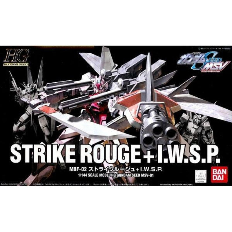 Bandai Spirits 1/144 HG Strike Rouge + IWSP - Gundam Model Kits
